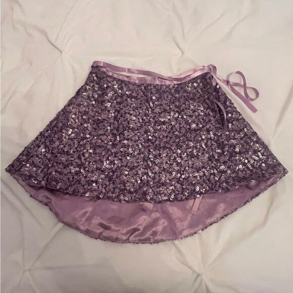 American girl kids skirt size small 7/8 with sequins - Picture 2 of 6